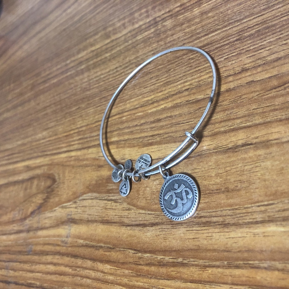 Alex and Ani Om Symbol Bracelet